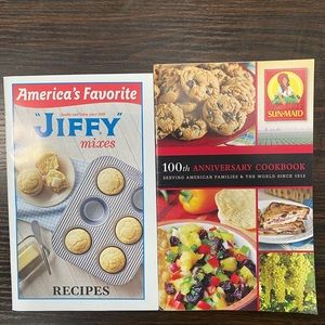 Jiffy Mixes Recipes & Sun-maid Healthy Living Cookbook